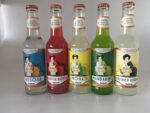 Assortiment de 5 limonades citron, orange rouge, mandarine verte, citron gingembre et nature 5 x 27.5cl