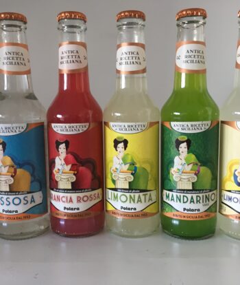 Assortiment de 5 limonades citron, orange rouge, mandarine verte, citron gingembre et nature 5 x 27.5cl