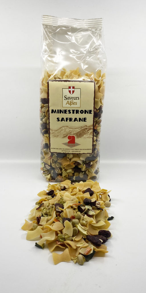 Minestrone safrané 350g