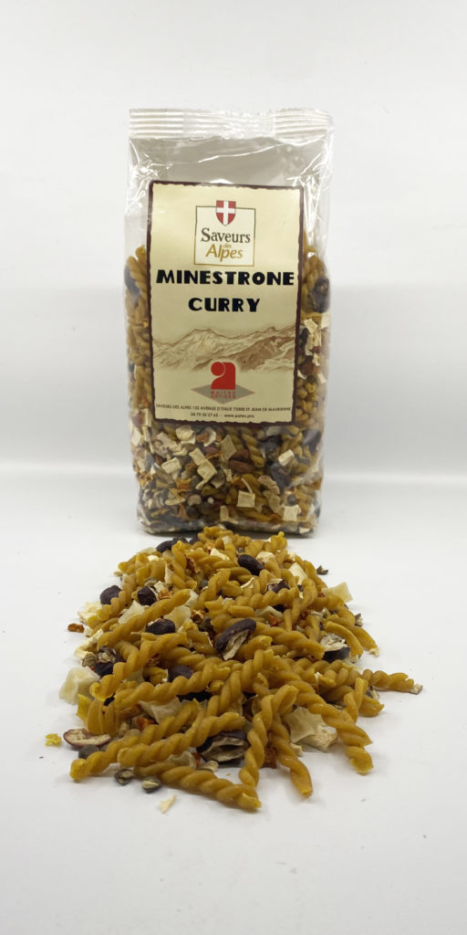 Minestrone curry 350g