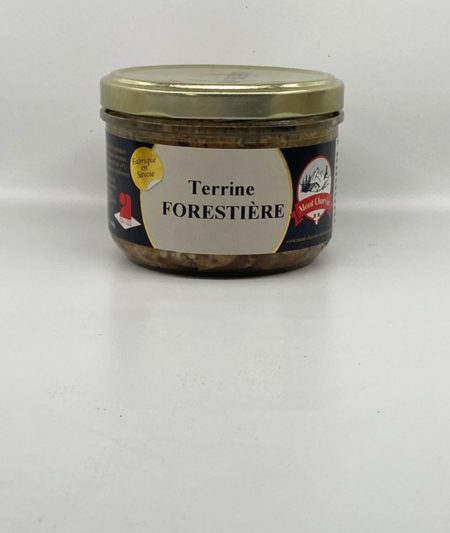 Terrine forestière 190g