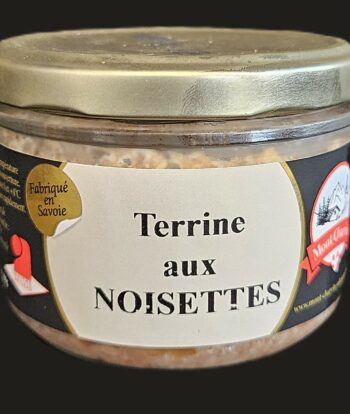 Terrine aux noisettes 190g