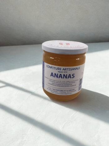 Confiture artisanale Ananas 500g