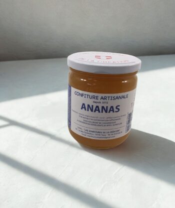 Confiture artisanale Ananas 500g