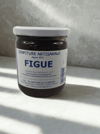 Confiture artisanale Figue 500g