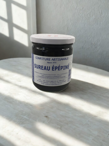 Confiture artisanale Sureau Epépiné 500g