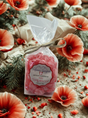 Bonbons au Coquelicot