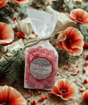 Bonbons au Coquelicot