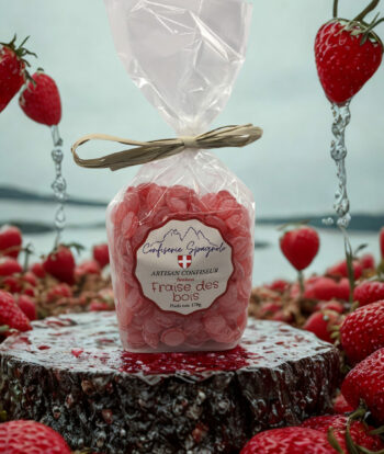 Bonbons à la Fraise des Bois