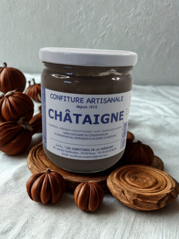 Confiture artisanale Châtaigne 500g