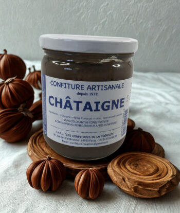 Confiture artisanale Châtaigne 500g