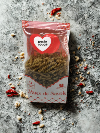 Cordelettes Pesto Rouge 250G
