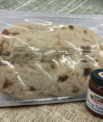 Lot Pinsa 2x230g + sauce tomate à l'ancienne 280g