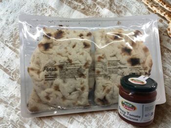 Lot Pinsa 4X 130g + sauce tomate à l'ancienne 280g