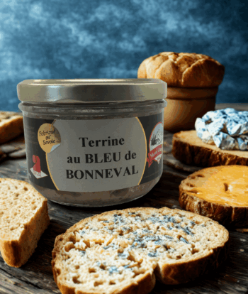 Terrine au bleu de bonneval 190g