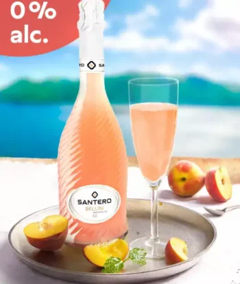Cocktail Bellini à la Pêche Sans Alcool 75cl