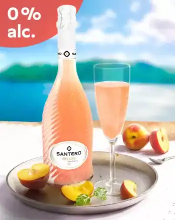 Cocktail Bellini à la Pêche Sans Alcool 75cl
