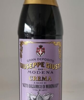 Crème de vinaigre balsamique de Modène à la figue 150ml