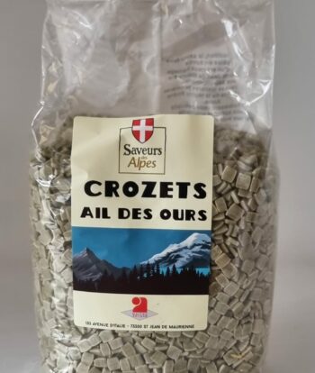 Crozets à l'ail des ours 1Kg