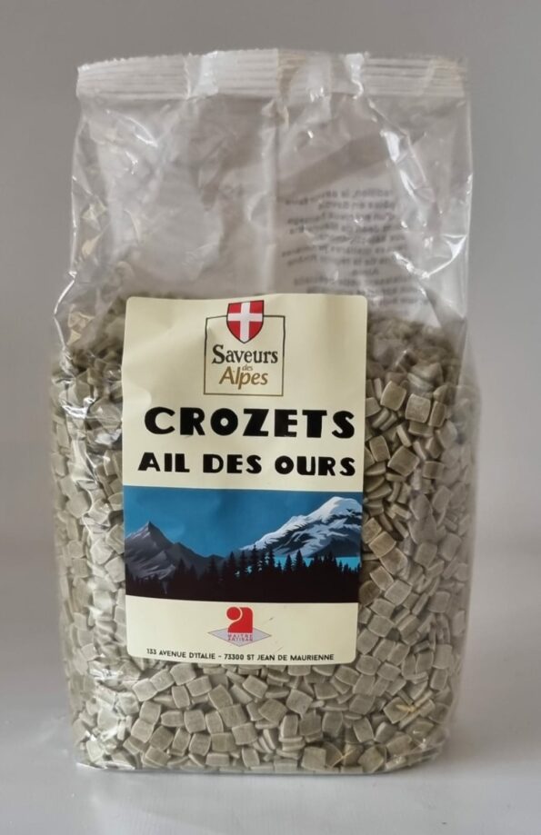 Crozets à l'ail des ours 1Kg