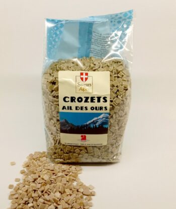 Crozets à l'ail des ours 1Kg