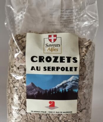 Crozets au Serpolet 1Kg