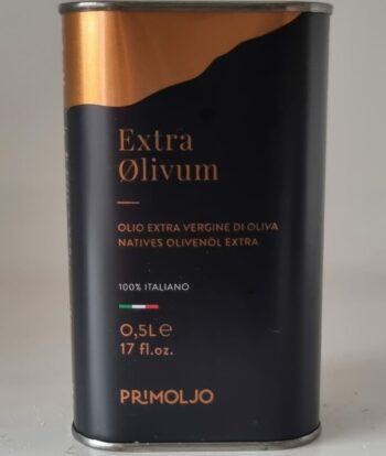 HUILE D'OLIVE BIDON 0.5L