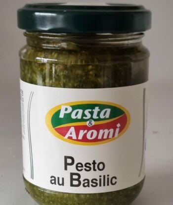 Pesto au basilic 130g