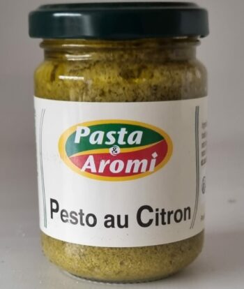 Pesto au citron 130g