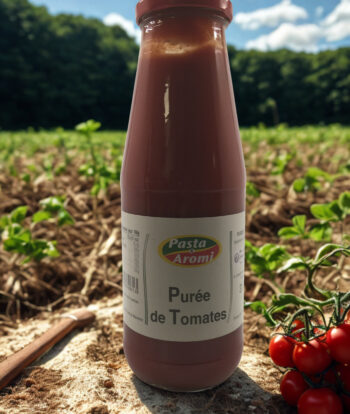 Purée de tomates 700g