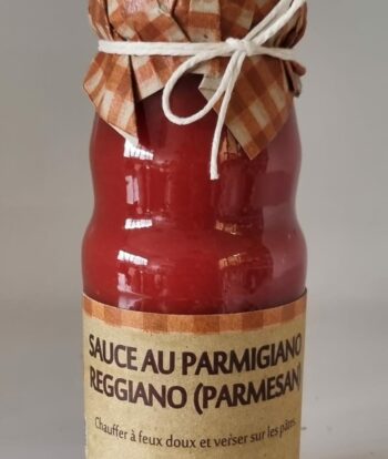 Sauce au Parmigiano Reggiano (Parmesan) 350G