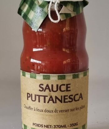 Sauce Puttanesca 350G
