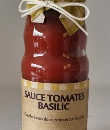 Sauce Tomates Basilic 350G