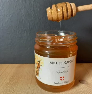 Miel de Savoie Fleurs Sauvage de Montagne 250G