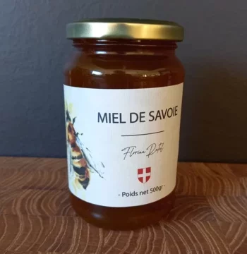 Miel de Savoie Fleurs Sauvage de Montagne 500G