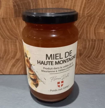 Miel de Haute Montagne 500G