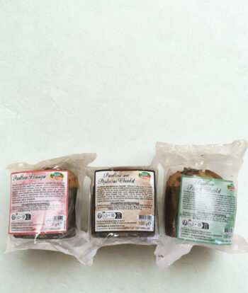 Lot 3 mini panettone assortis 3 x 100g