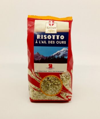 RISOTTO À L'AIL DES OURS 350G
