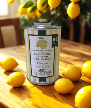 Huile d'olive parfumée au citron 250ml