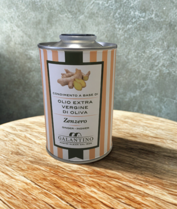 Huile d'olive parfumée au Gingembre 250ml