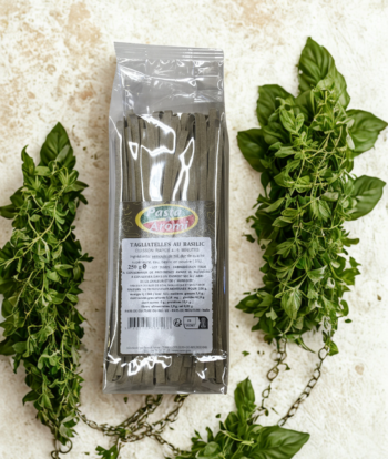Tagliatelles au Basilic 250g