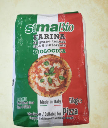 Farine BIO tipo 0 pour Pizza 5 kg