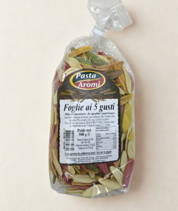 Foglie 5 gusti 500g