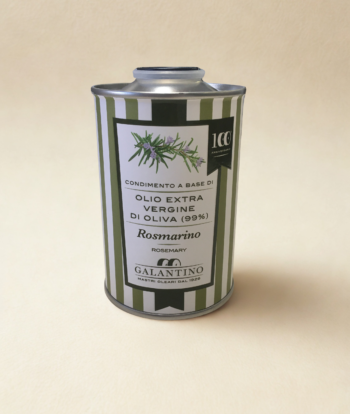 Huile d'olive parfumée au Romarin 250ml