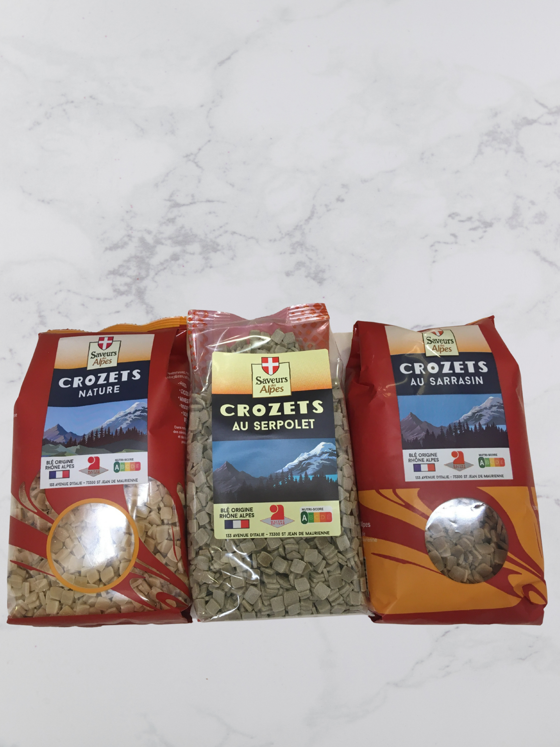 lot crozets saveurs des alpes