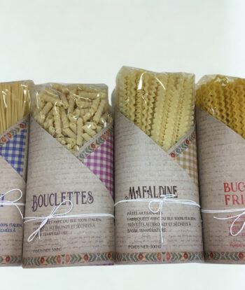 Lot 4 Paquets 500g de Pâtes Tréfilées au Bronze