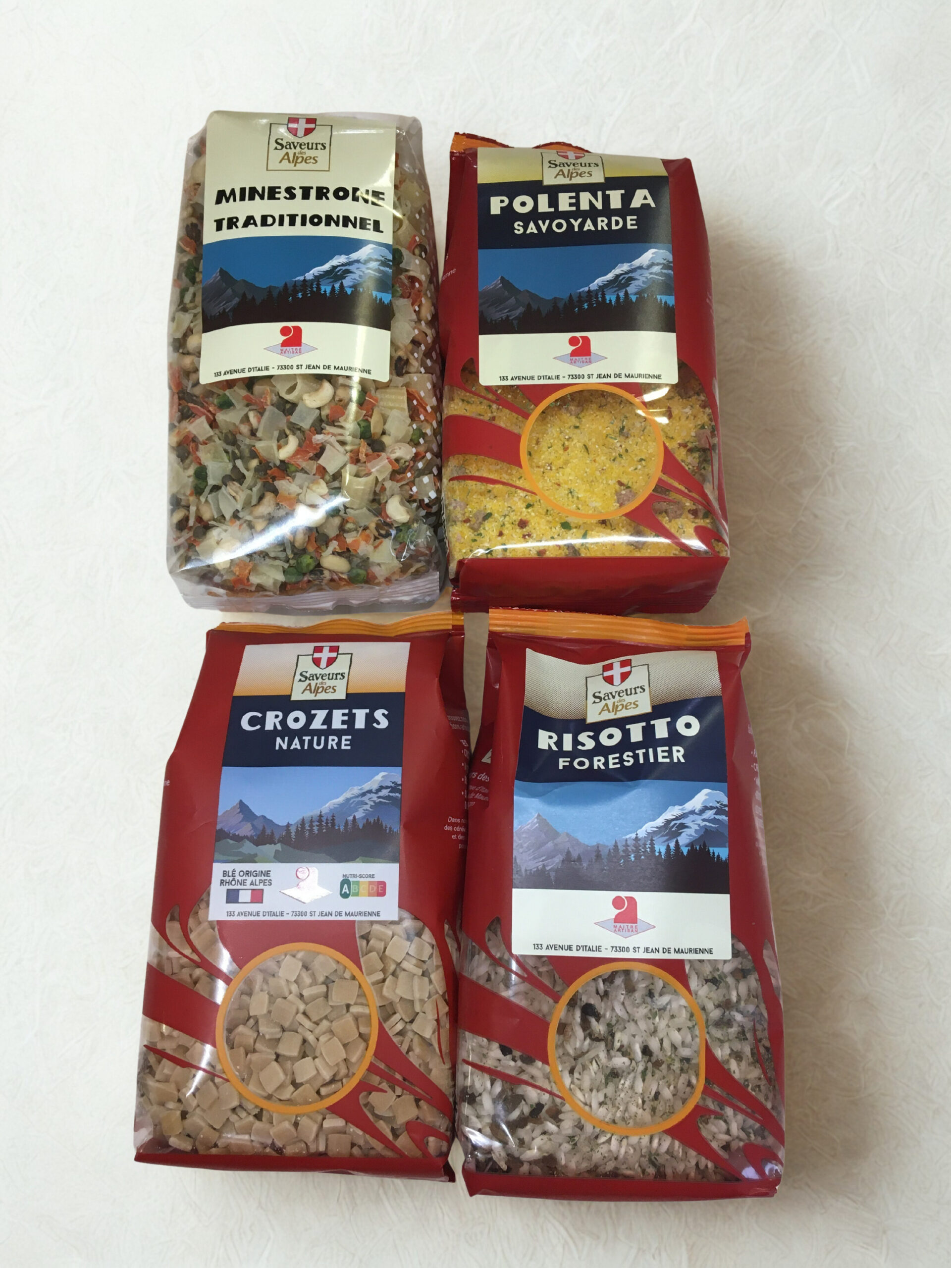 lot saveurs des alpes