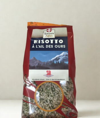 RISOTTO À L'AIL DES OURS 350G