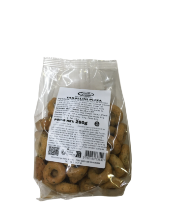 Tarallini Pizza 250G