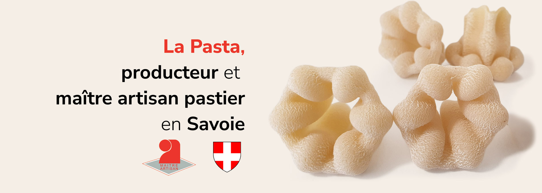 La Pasta, producteur et maître artisan pastier en Savoie